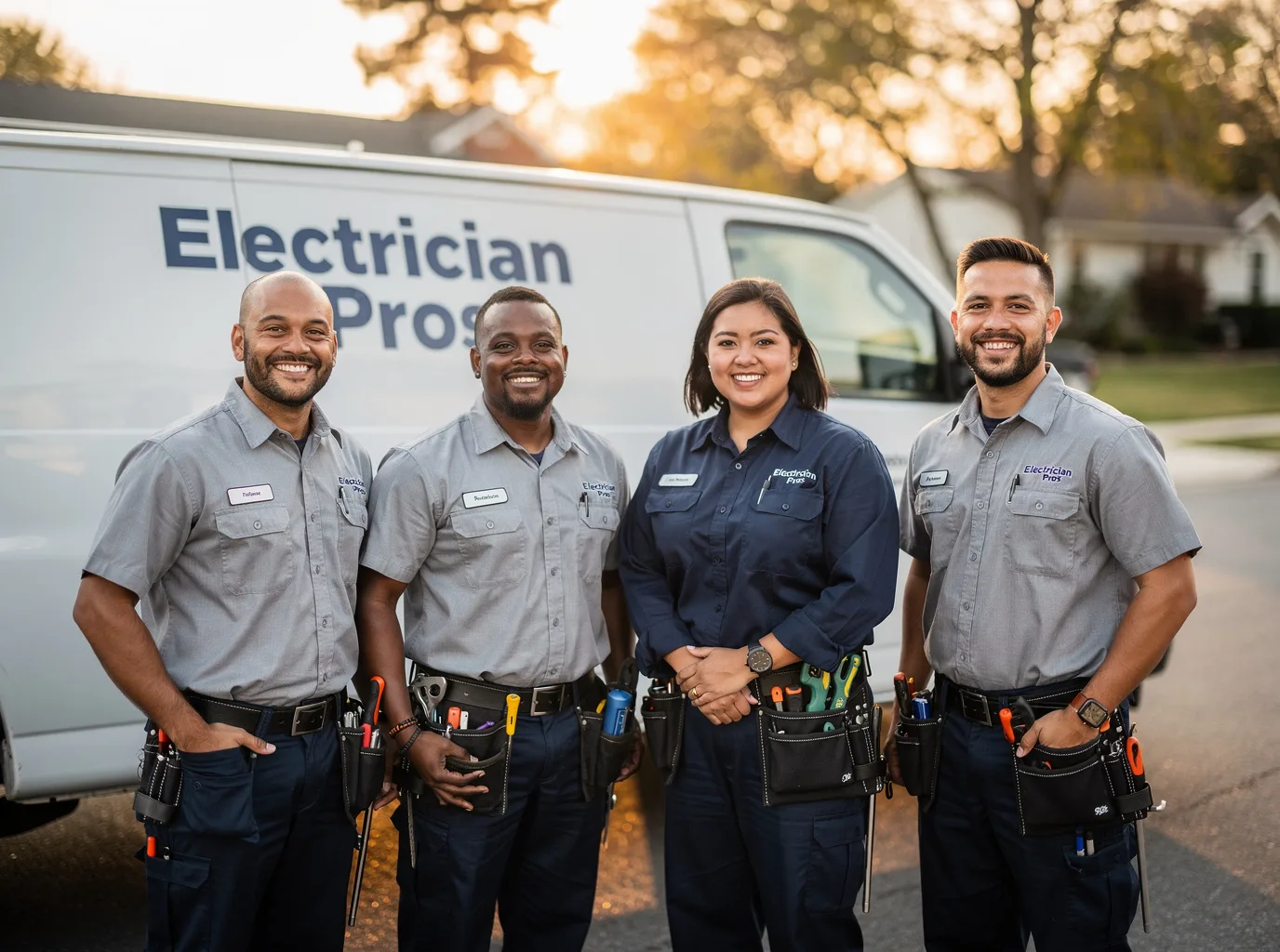Electrician company in Williamsport, KY